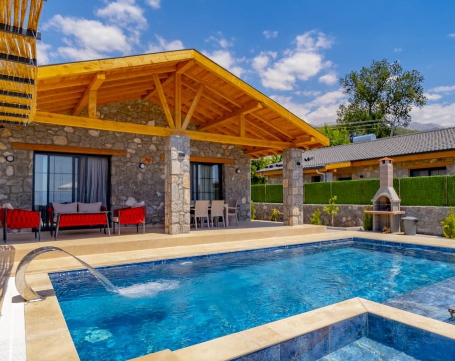 seydikemer yakada özel tasarım tas villa 2